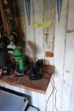 WALL LOT INCLUDING BATTERY DRILLS DEER CAMS GUN CLEANING KIT WOODEN CRATE G