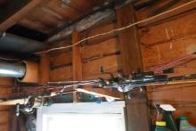 7 FISHING RODS SPINNING AND CONVENTIONAL REELS