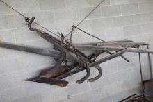 HORSE DRAWN PLOW CULTIVATORS