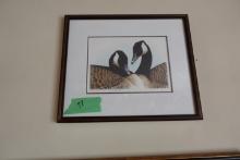 FRAMED UNDER GLASS PRINT ROY TOMPSEN FROM COLLECTION OF STEVE AND WENDY ASP