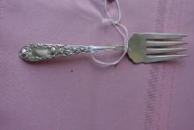 KIRK AND SONS STERLING SERVING FORK 1.89 T OZ