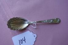 KIRK AND SONS STERLING SERVING SPOON 1.25 T OZ