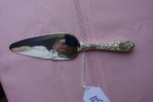 KIRK AND SONS STERLING HANDLE CAKE KNIFE 3.22 T OZ