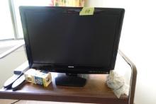 21" TOSHIBA FLAT SCREEN AND CART
