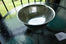 9 INCH GORHAM STERLING TROPHY BOWL ENGRAVED WEIGHT 25.18 T OZ