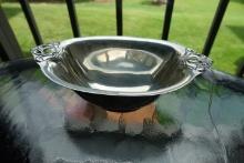 ROYAL DANISH STERLING SILVER BOWL NUMBER G232 8 INCH X 4 3/4 WEIGHS 7.26 T