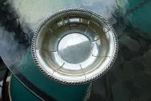 6" STERLING BOWL BY OLD WALLING FORD NUMBER M411 2 1.70 T OZ