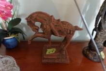 11" HORSE STATUE