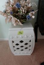 CERAMIC GARDEN STOOL