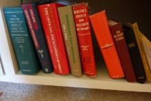 CABINET HARDBACK BOOKS WORLD BOOKS BIBLES ETC