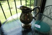 ENGLISH SILVER MANUFACTURING 8060 WATER PITCHER 31.49 T OZ