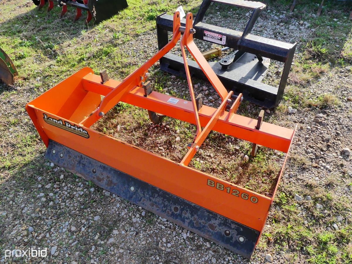 5' Landpride Box Blade