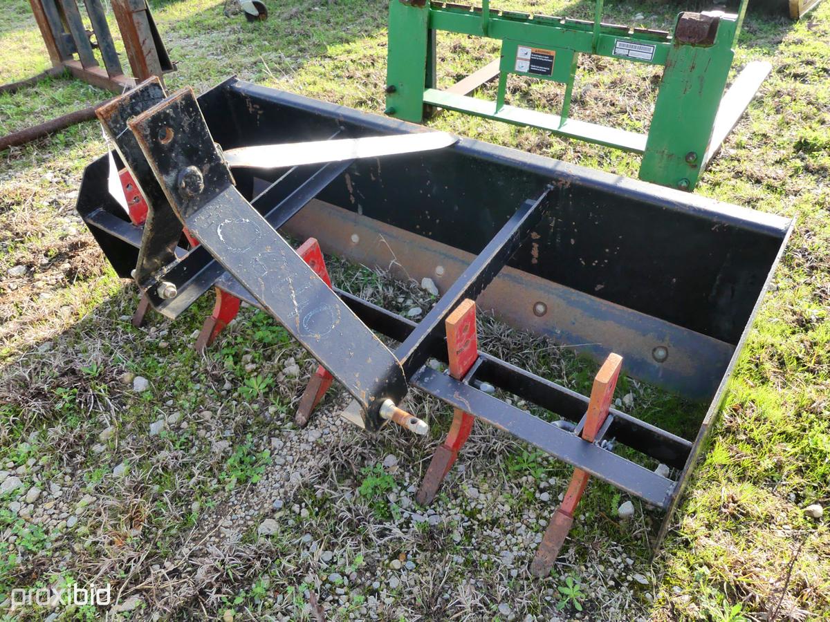 5' Armstrong Ag Box Blade