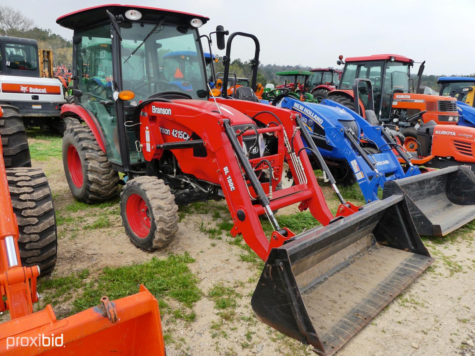 Branson 4215C Cab 4x4 w/ldr