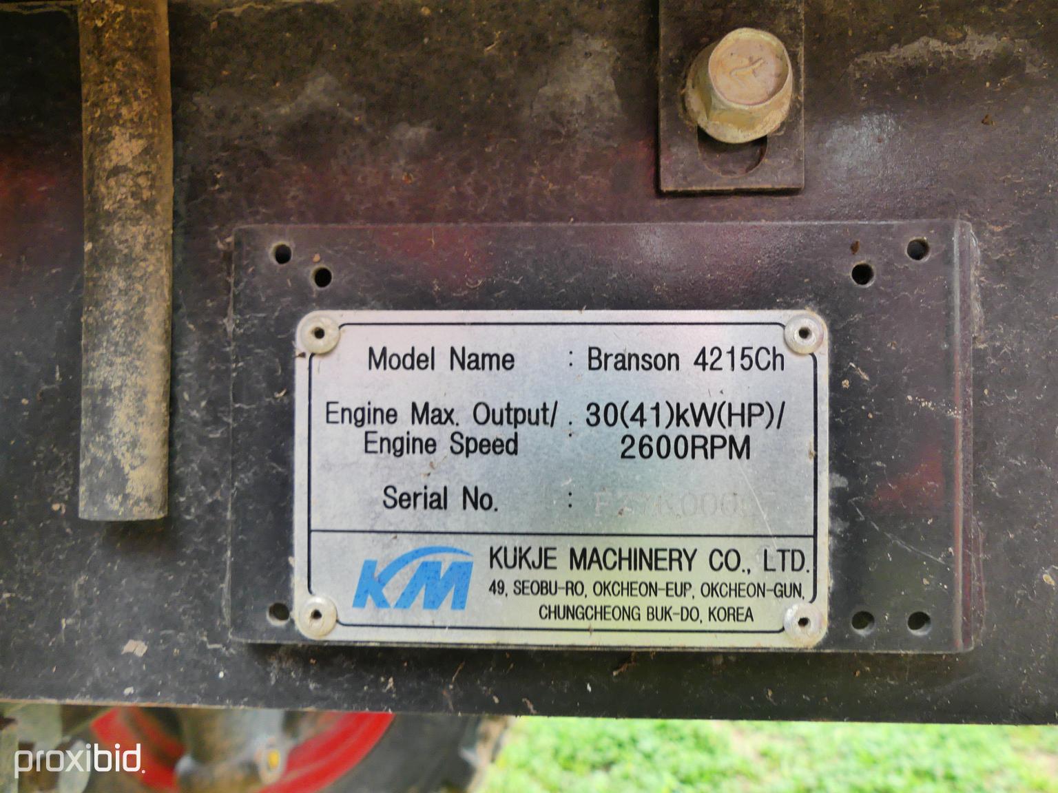 Branson 4215C Cab 4x4 w/ldr