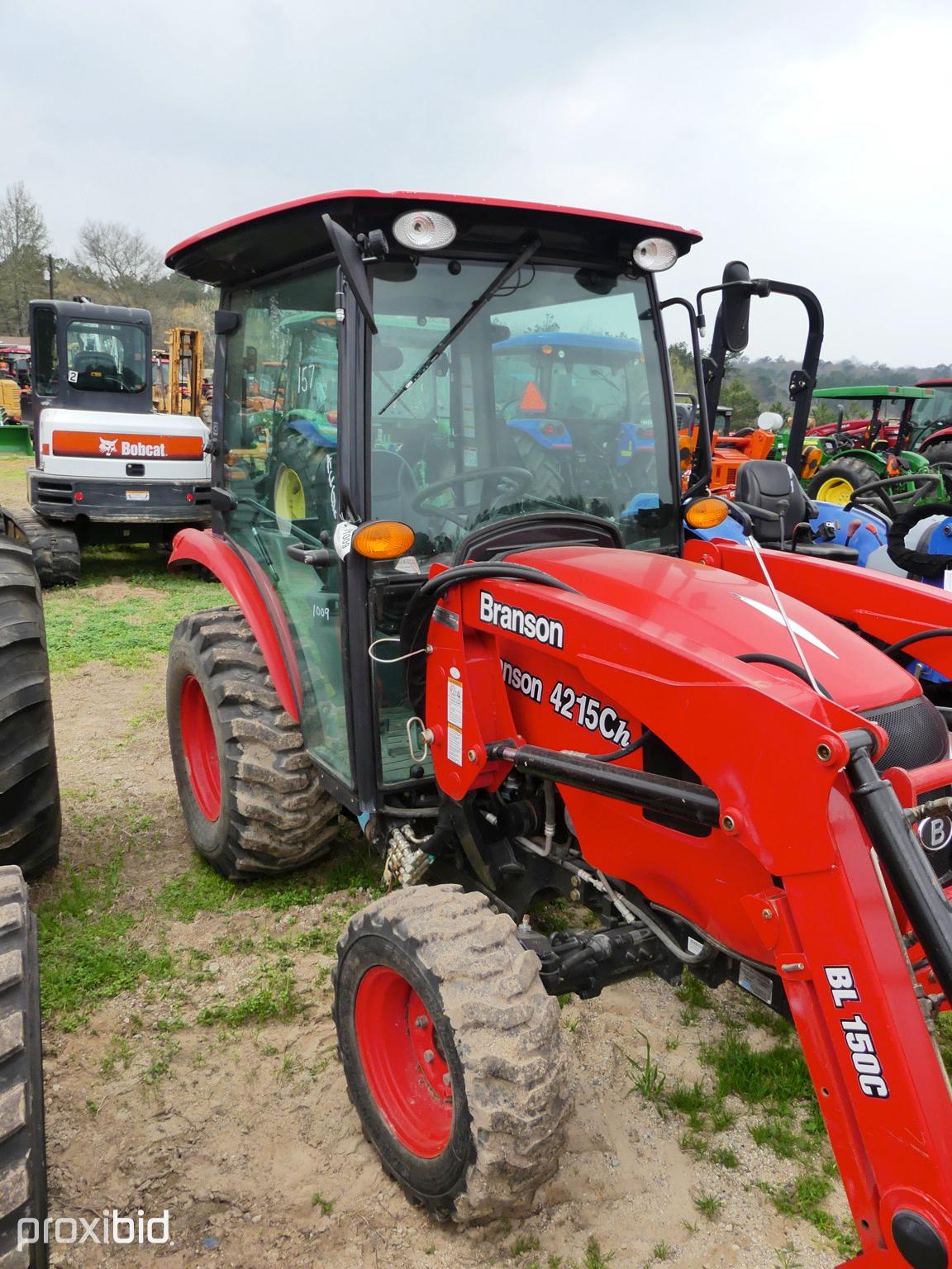 Branson 4215C Cab 4x4 w/ldr