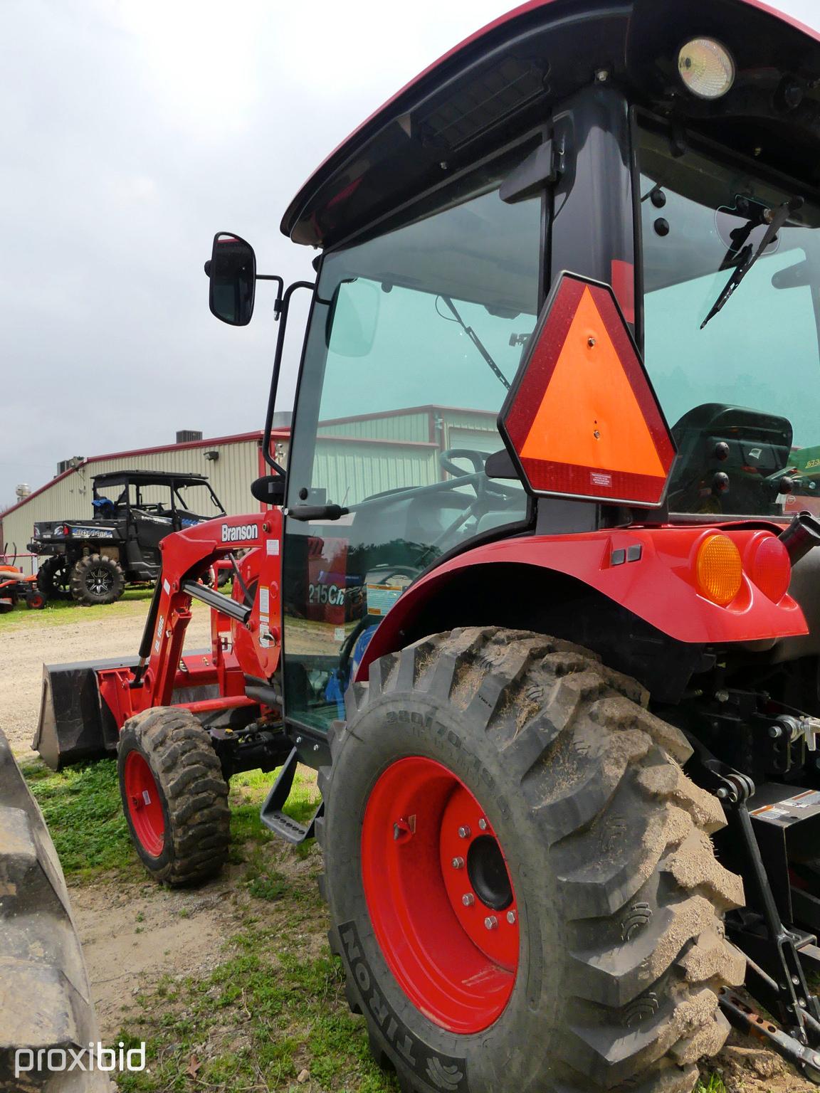 Branson 4215C Cab 4x4 w/ldr