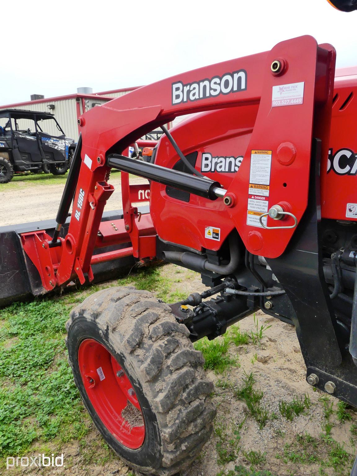 Branson 4215C Cab 4x4 w/ldr
