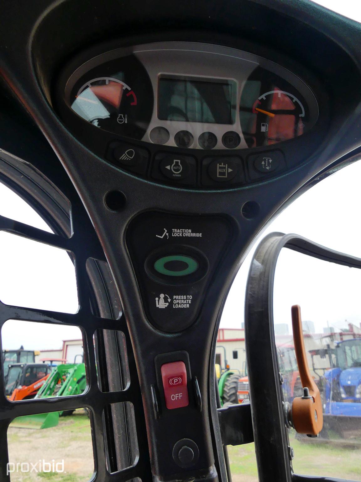 Bobcat T770 Skid Steer (start code 090705)