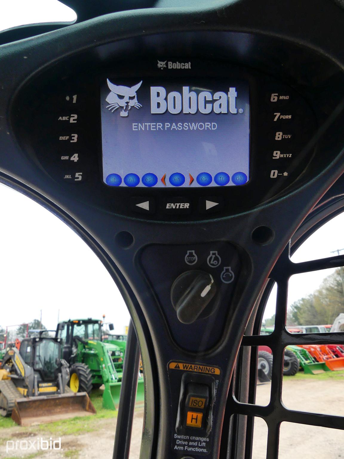 Bobcat T770 Skid Steer (start code 090705)