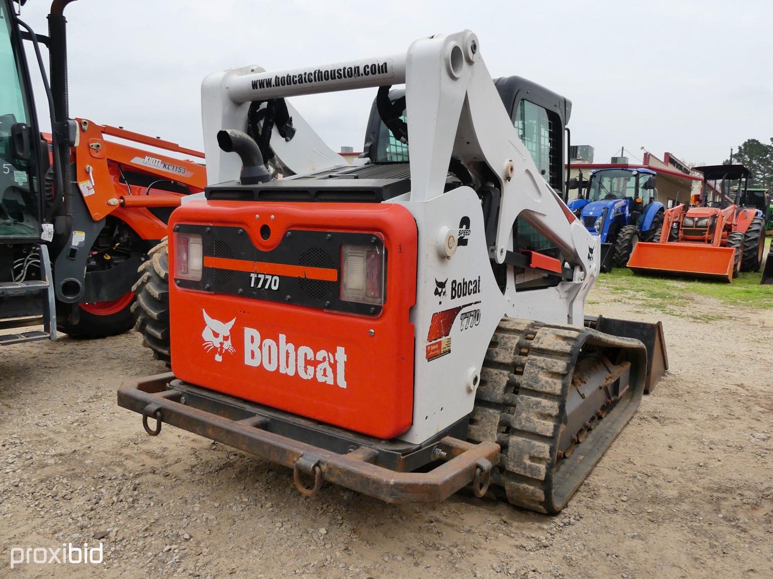 Bobcat T770 Skid Steer (start code 090705)