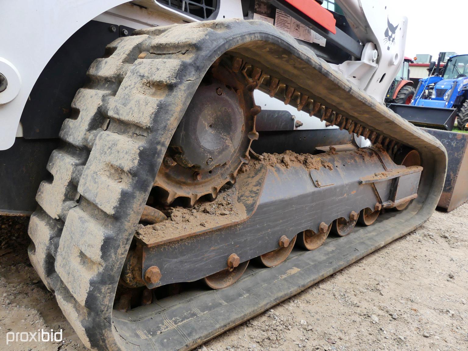 Bobcat T770 Skid Steer (start code 090705)