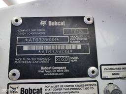 Bobcat T770 Skid Steer (start code 090705)