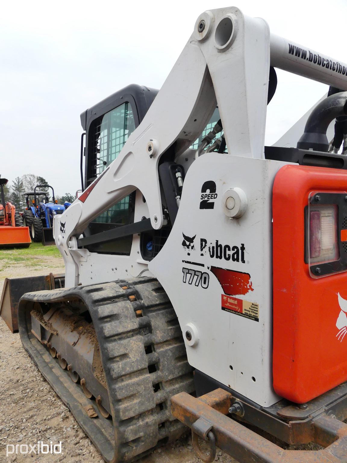 Bobcat T770 Skid Steer (start code 090705)