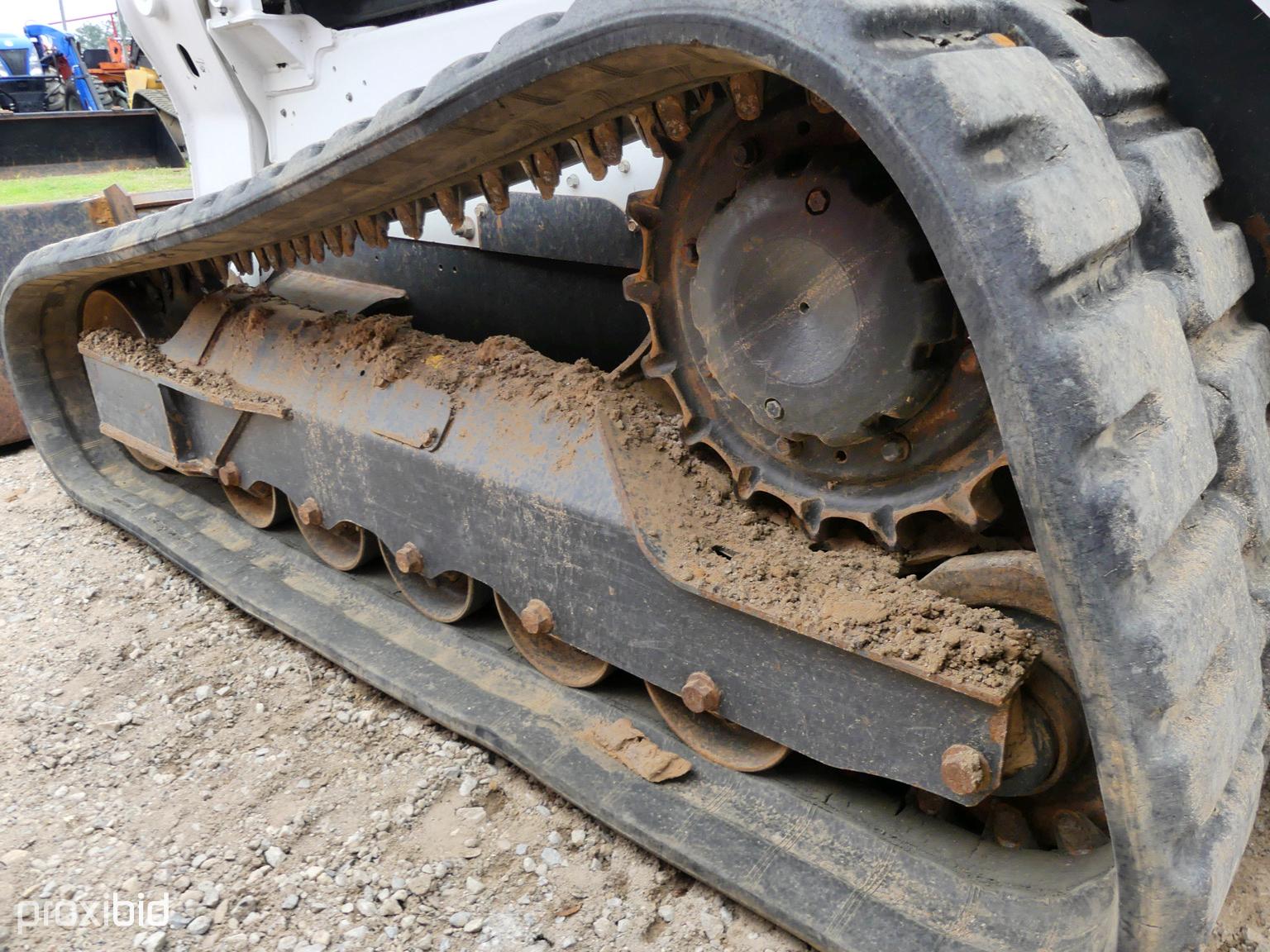 Bobcat T770 Skid Steer (start code 090705)