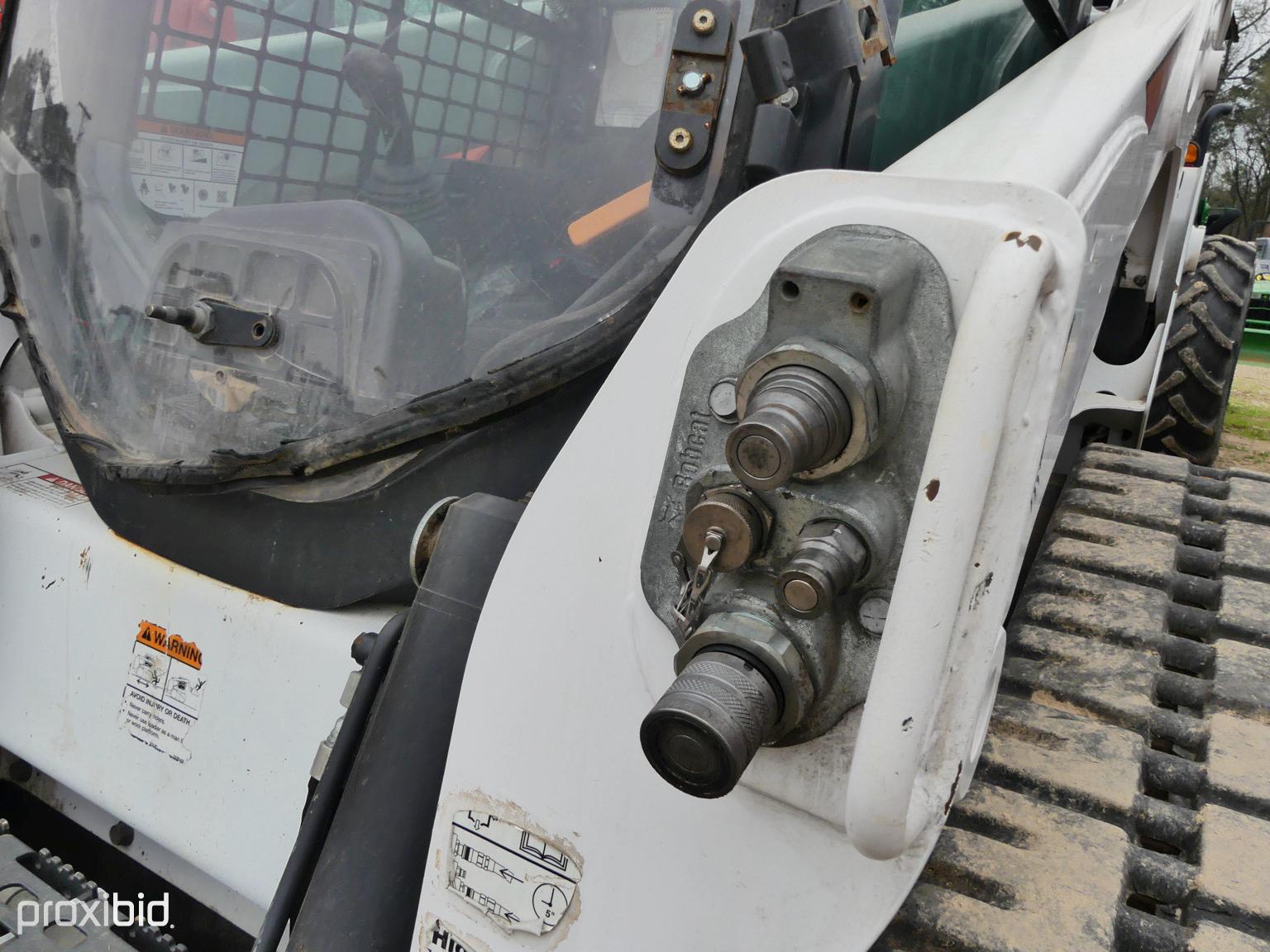 Bobcat T770 Skid Steer (start code 090705)