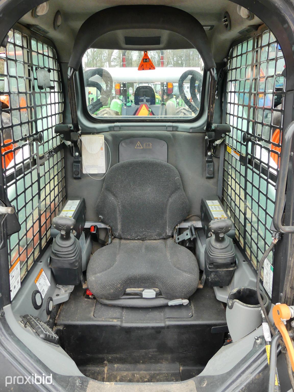 Bobcat T770 Skid Steer (start code 090705)