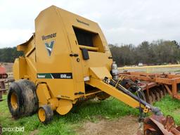 Vermeer 604N Baler