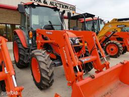 Kubota M4-071 Cab 4x4 w/ldr