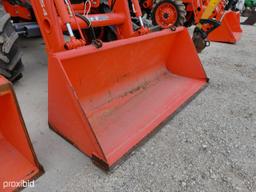 Kubota M4-071 Cab 4x4 w/ldr