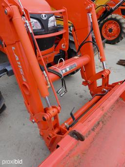 Kubota M4-071 Cab 4x4 w/ldr