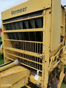 Vermeer 605J Rd Baler