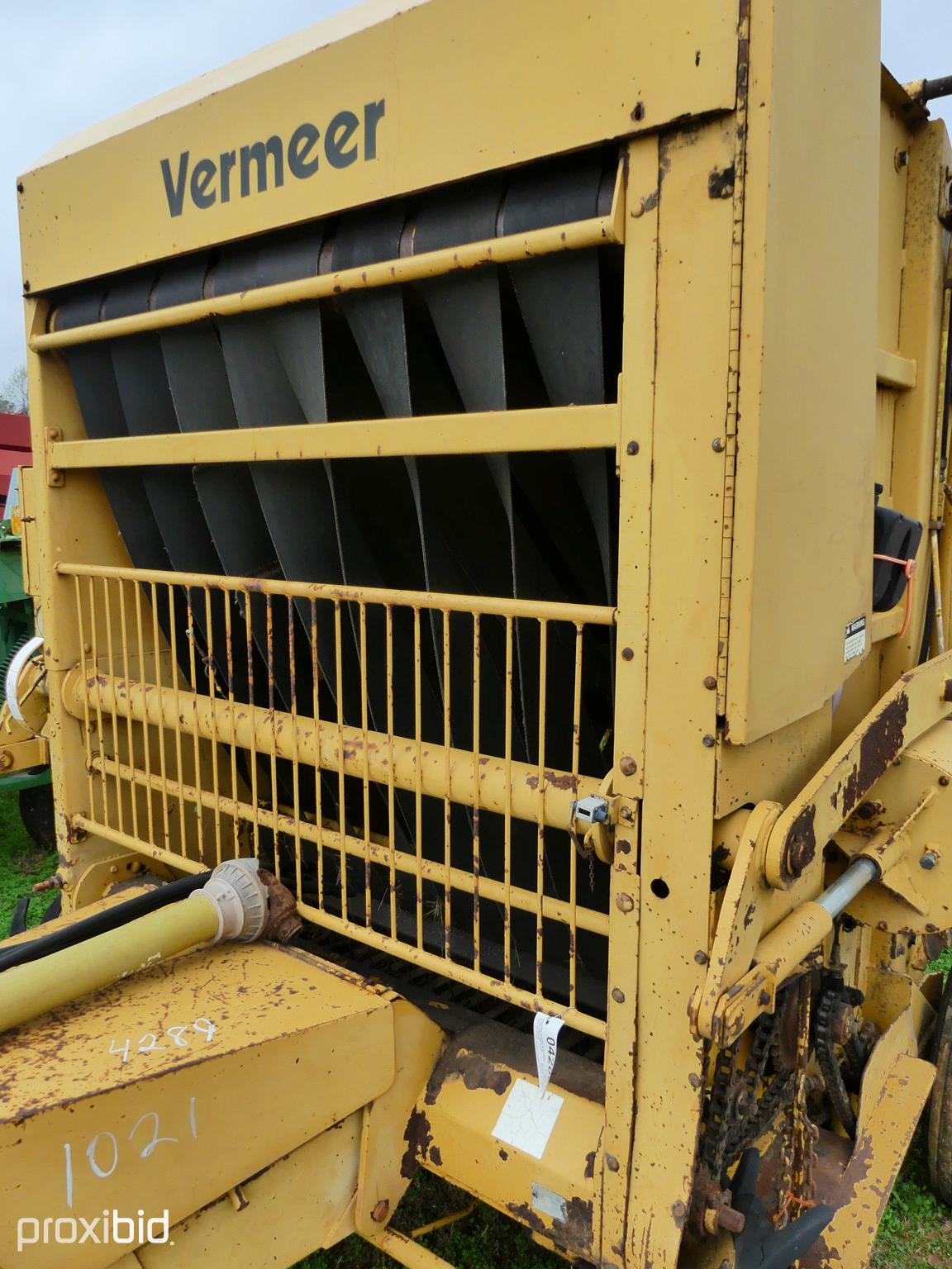 Vermeer 605J Rd Baler