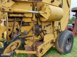 Vermeer 605J Rd Baler