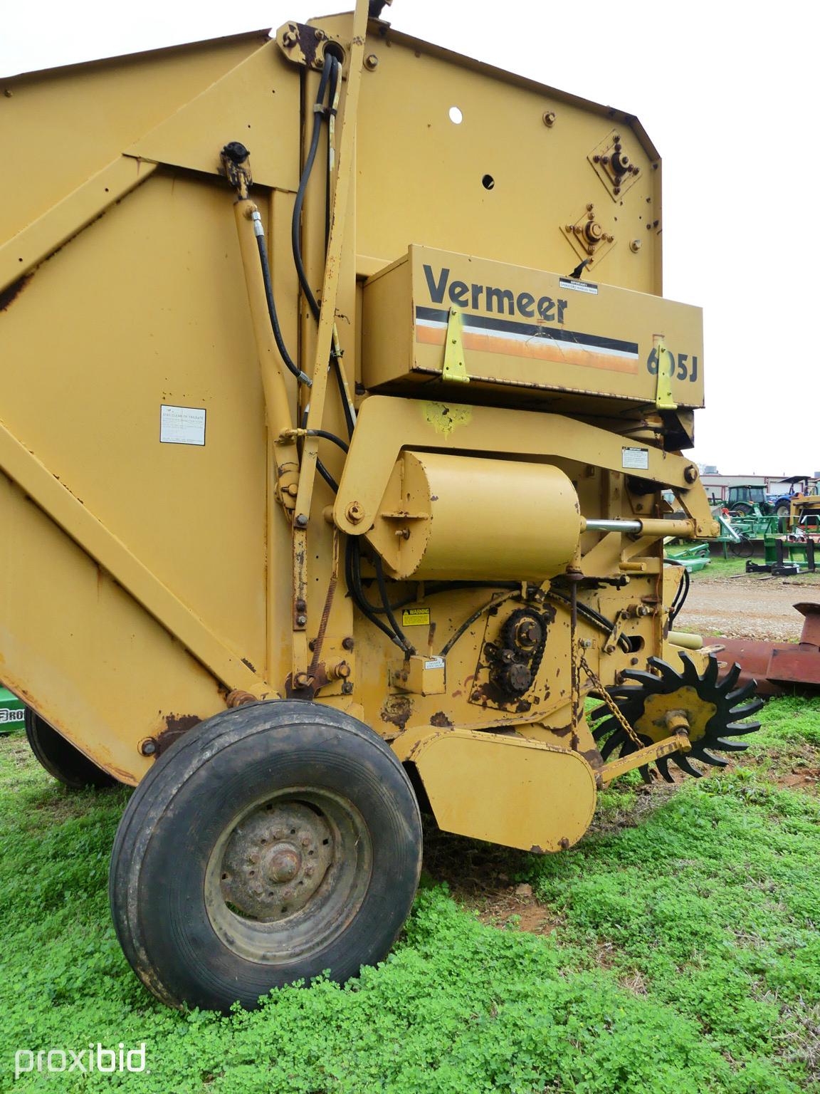 Vermeer 605J Rd Baler
