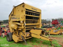 Vermeer 605J Rd Baler