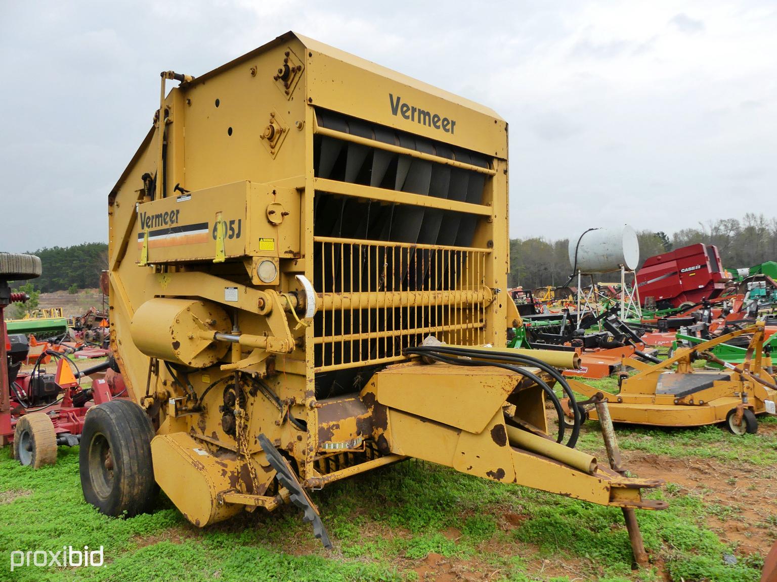 Vermeer 605J Rd Baler