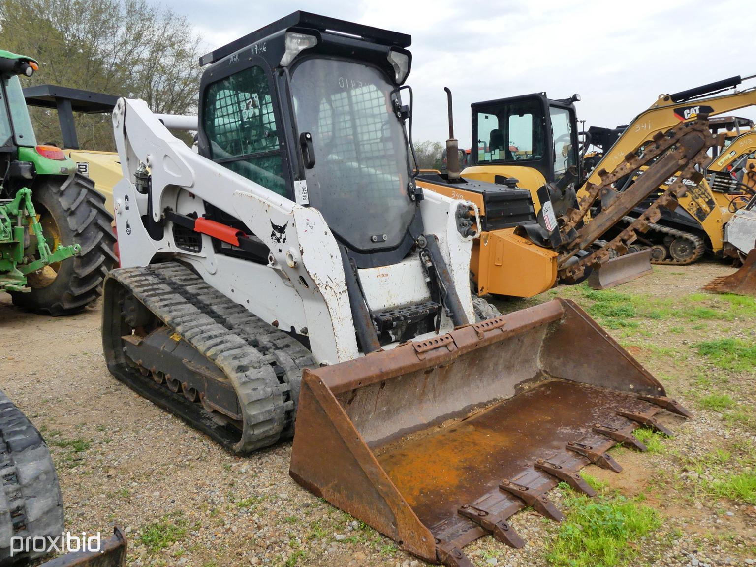 Bobcat T770 Skid Steer