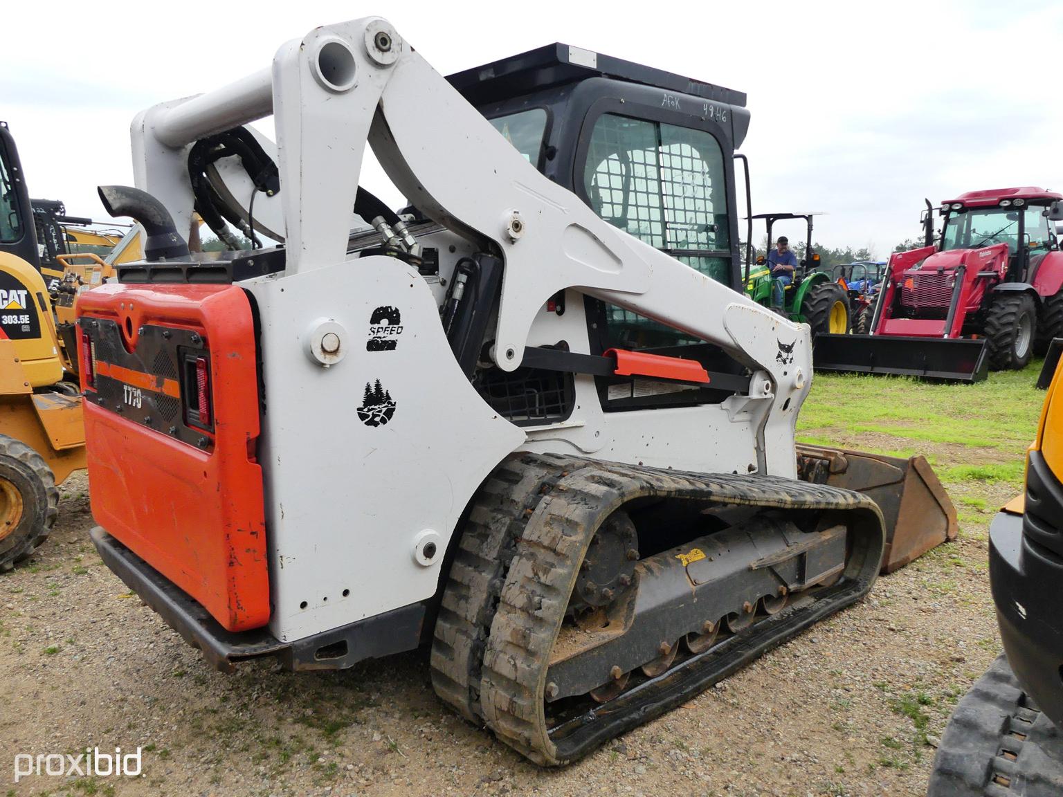 Bobcat T770 Skid Steer