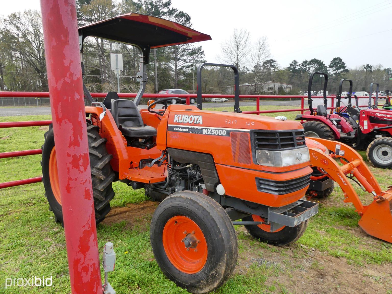 Kubota MX5000 Tractor