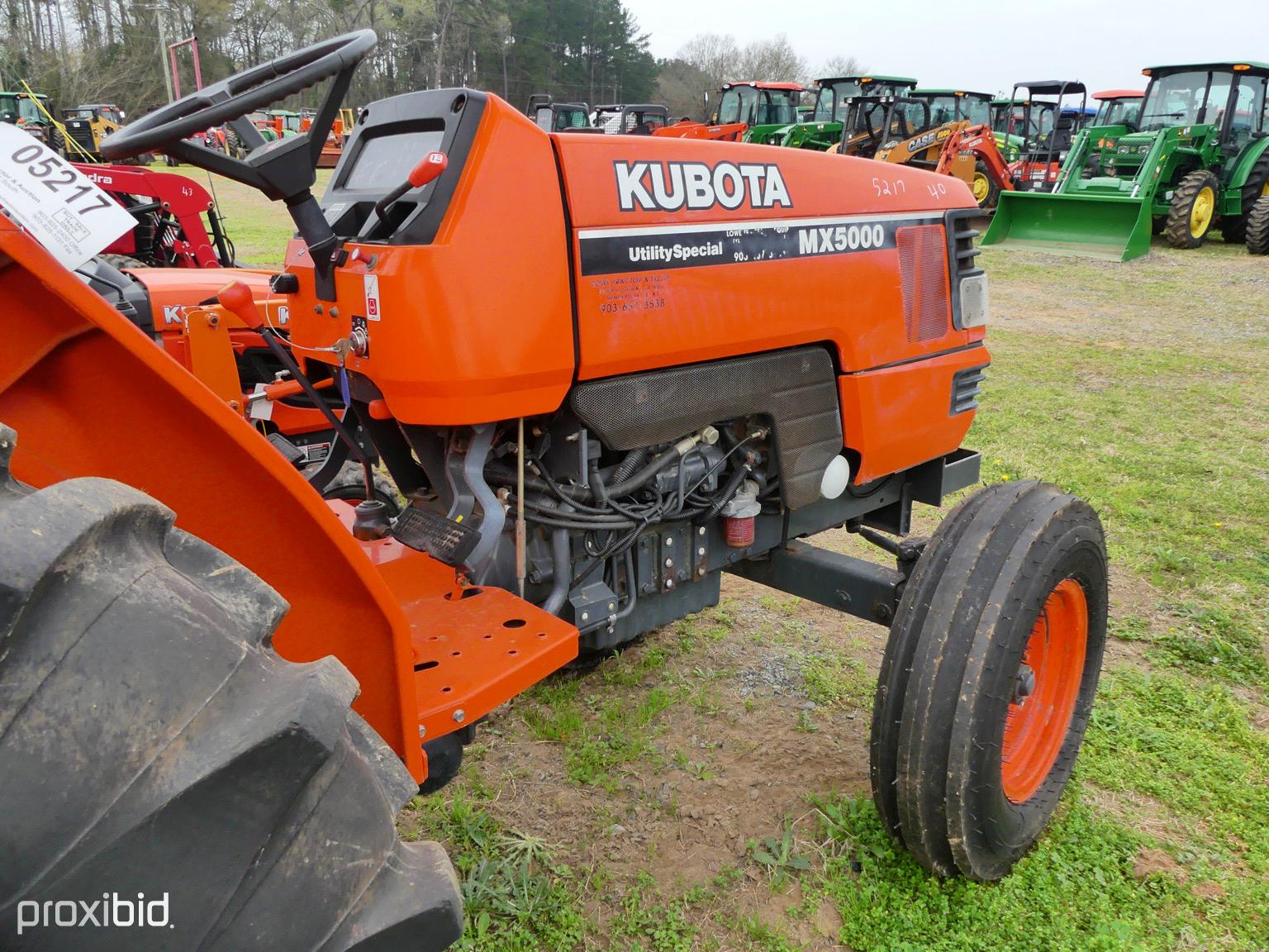Kubota MX5000 Tractor