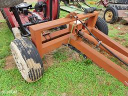 Hay Mower Dolly