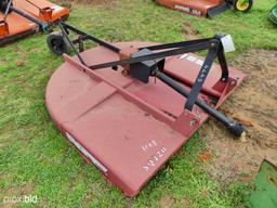 6' BH SQ720 Cutter
