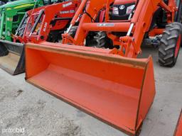Kubota MX5400 Cab 4x4 Ldr