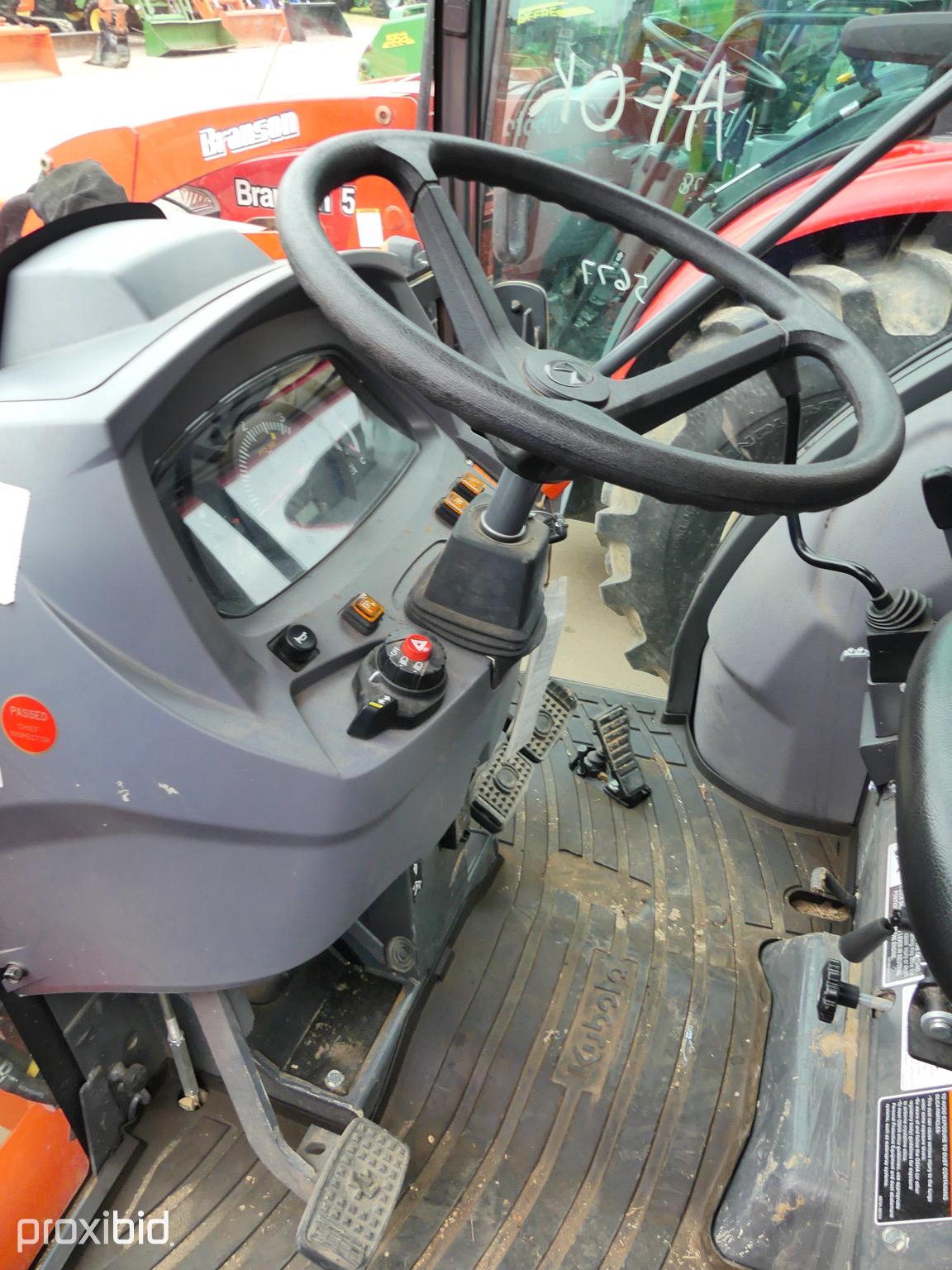 Kubota MX5400 Cab 4x4 Ldr