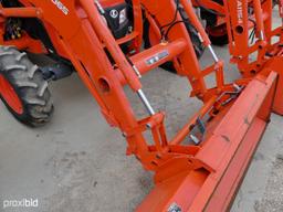 Kubota MX5400 Cab 4x4 Ldr